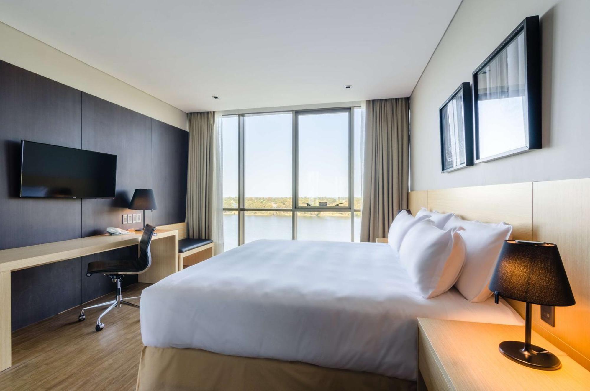 Hotel Hampton By Hilton Montevideo Carrasco Ciudad de la Costa Esterno foto