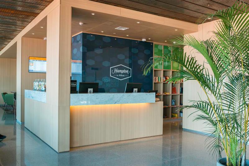 Hotel Hampton By Hilton Montevideo Carrasco Ciudad de la Costa Esterno foto