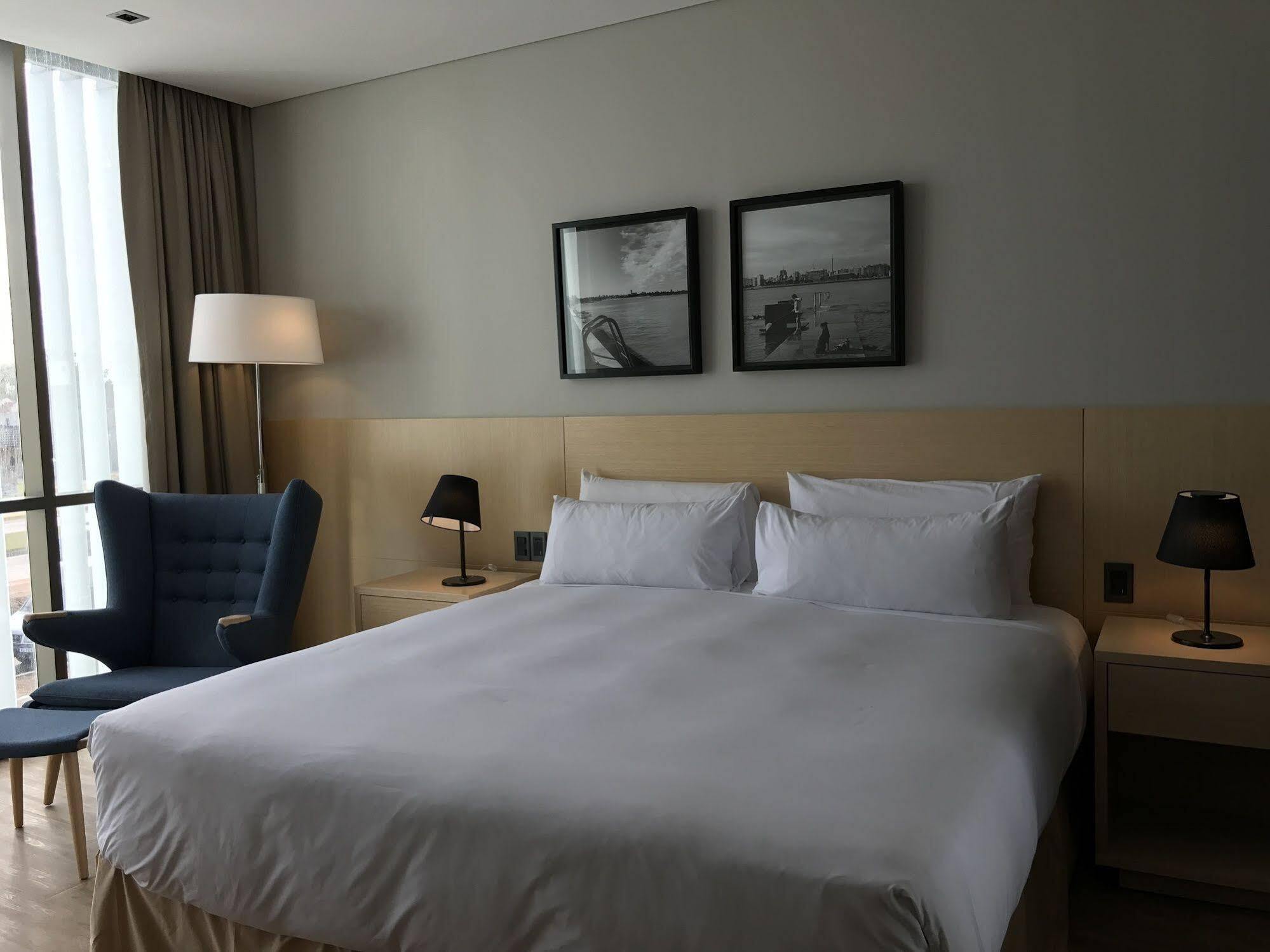Hotel Hampton By Hilton Montevideo Carrasco Ciudad de la Costa Esterno foto